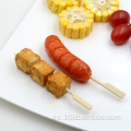 Brochetas de paleta de bambú de bambú de 4,7 pulgadas